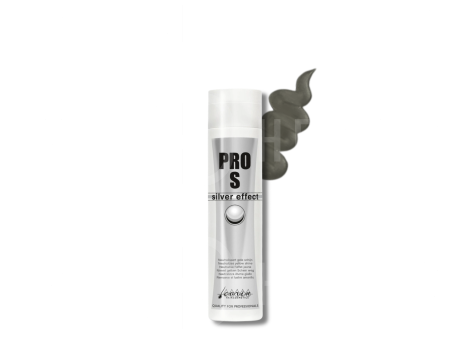 CARIN PRO S Silver Effect szampon czarny neutralizujący odcienie 250 ml - 2